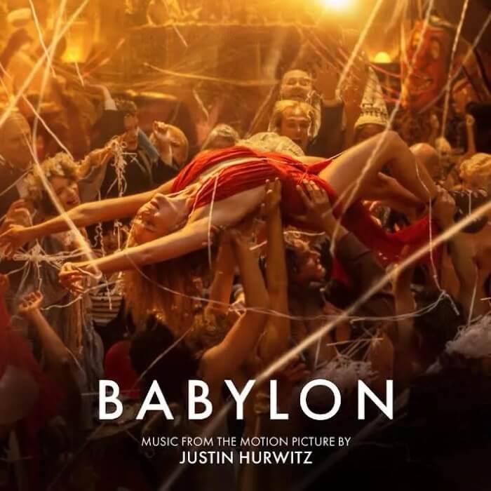 Cover Justin HurwitzBabylon OST