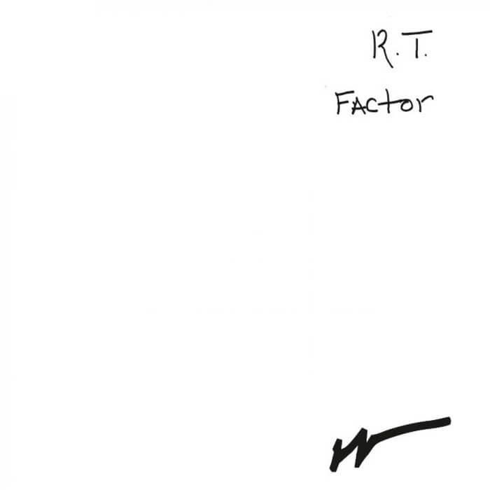 R.T. Factor (aka Ron Trent) What Does It Mean / Who Are We Serendeepity