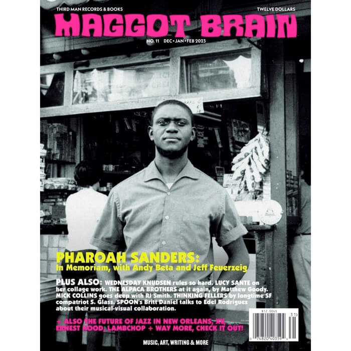 Cover Third Man BooksMaggot Brain – ISSUE #11