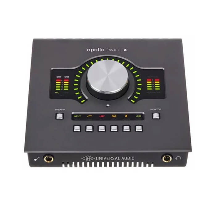 Cover Universal AudioApollo Twin X Quad Heritage