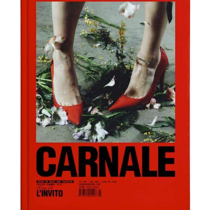 Cover CarnaleCarnale Magazine Issue 04 – L’Invito