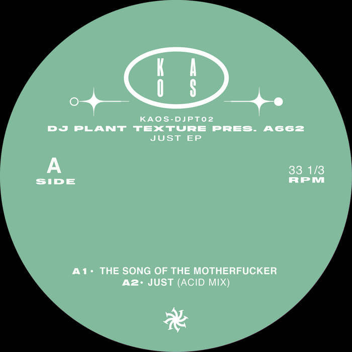 Cover Dj Plant Texture a.k.a. A662 Just EP