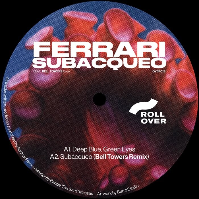 Cover FerrariSubacqueo Ep
(incl. Bell Towers Remix)