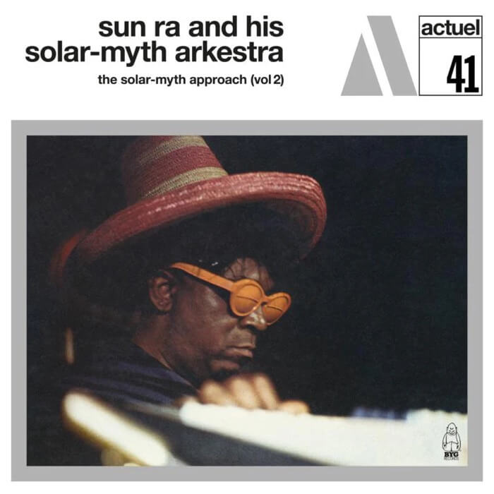 Cover sun Ra and His Solar-Myth ArkestraThe Solar-Myth Approach, Vol. 2