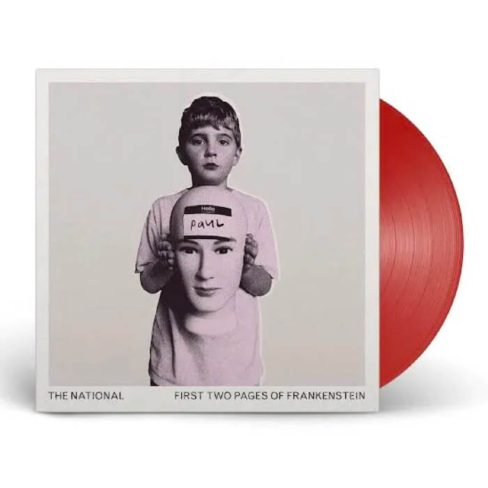 The National | First Two Pages Of Frankenstein (Red Vinyl) – Serendeepity