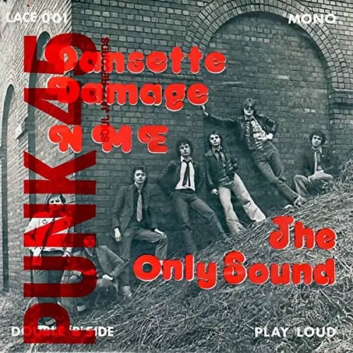 Cover Dansette DamageThe Only Sound / New Musical Express