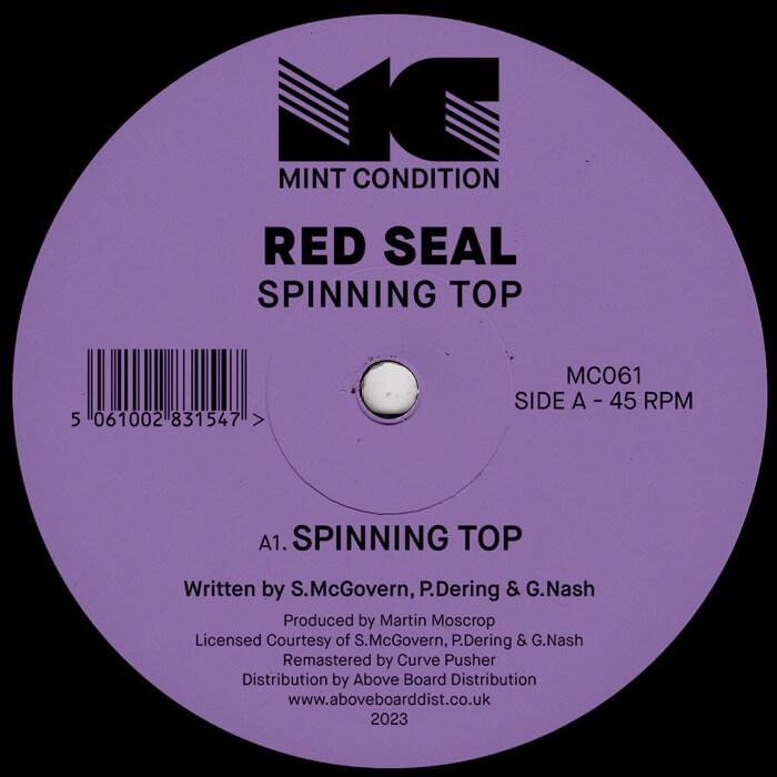 Cover Red SealSpinning Top