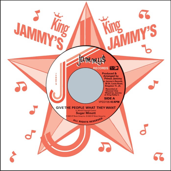 Sugar Minott / Prince Jammy | Give The People / Brothers Of Blade