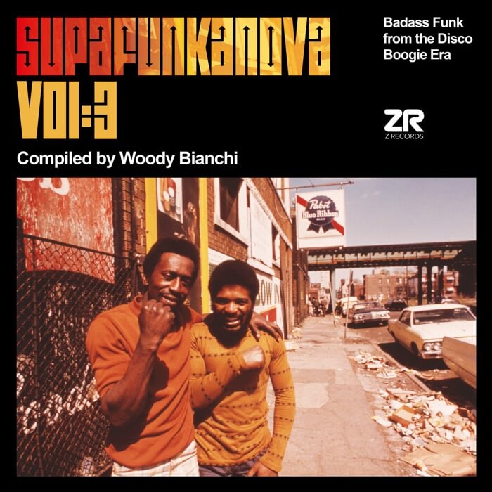 Cover VariousSupafunkanova Volume 3 – Compiled by Woody Bianchi
