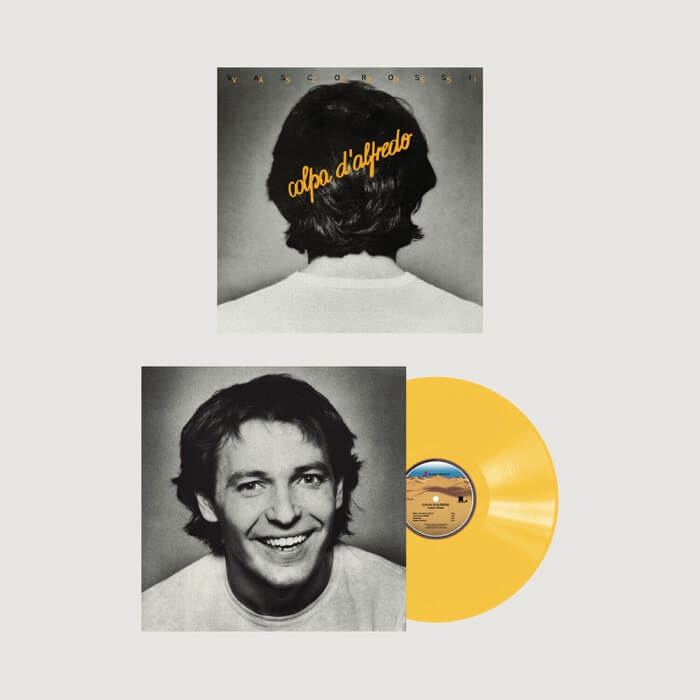 Vasco Rossi  Colpa D'Alfredo (Yellow Vinyl) – Serendeepity