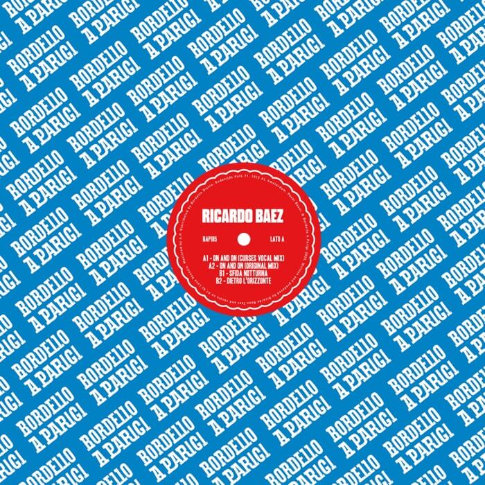 Cover Ricardo BaezOn And On EP (incl. Curses Remix)