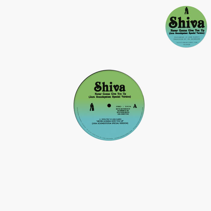 Cover ShivaNever Gonna Give You Up (Jura Soundsystem Special)
