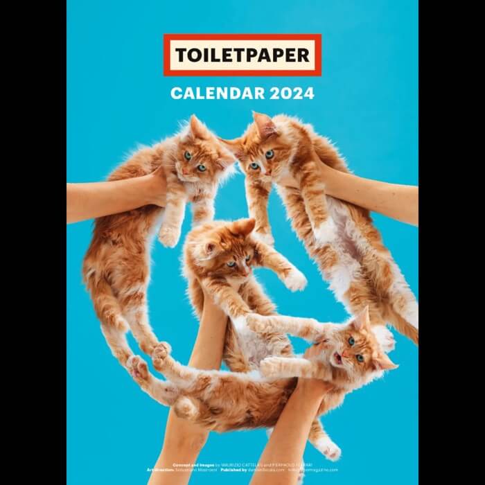 ToiletPaper ToiletPaper Calendar 2024 Serendeepity