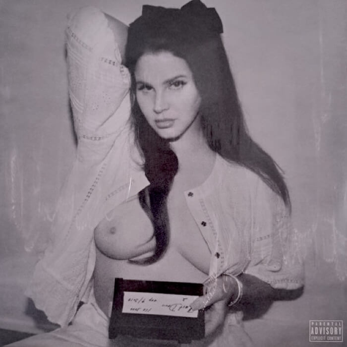 Cover Lana Del ReyDid You Know That There's A Tunnel Under Ocean Blvd (Explicit Cover)