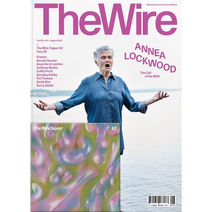Cover WireThe Wire Magazine N. 474 – August 2023