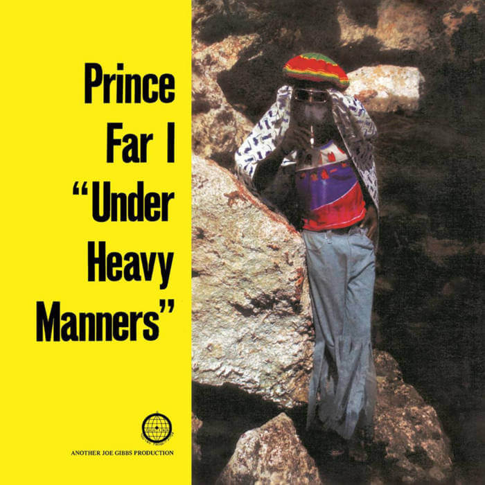 Cover Prince Far IUnder Heavy Manners