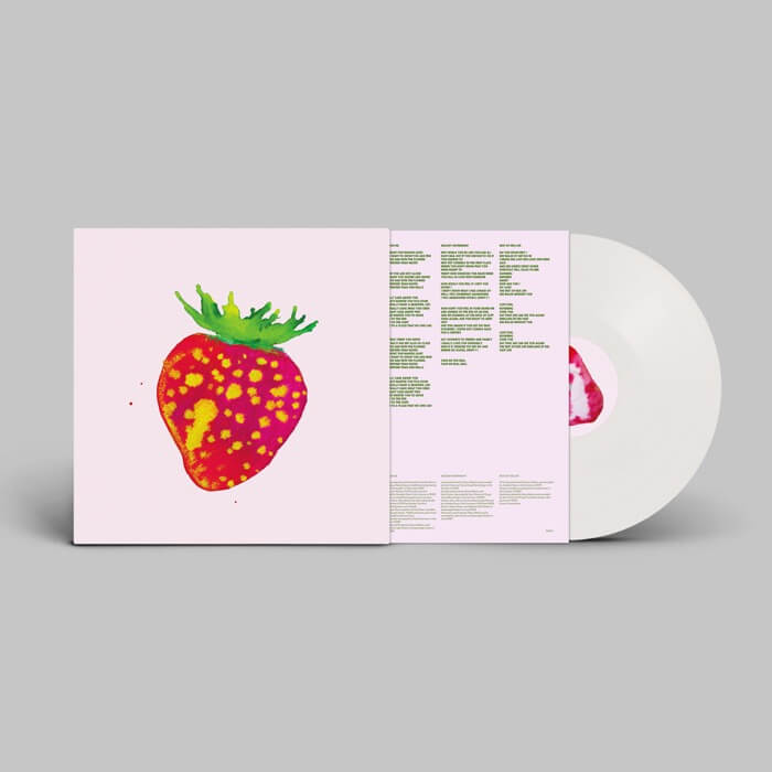Cover Blonde RedheadSit Down for Dinner (Yoghurt White Vinyl)