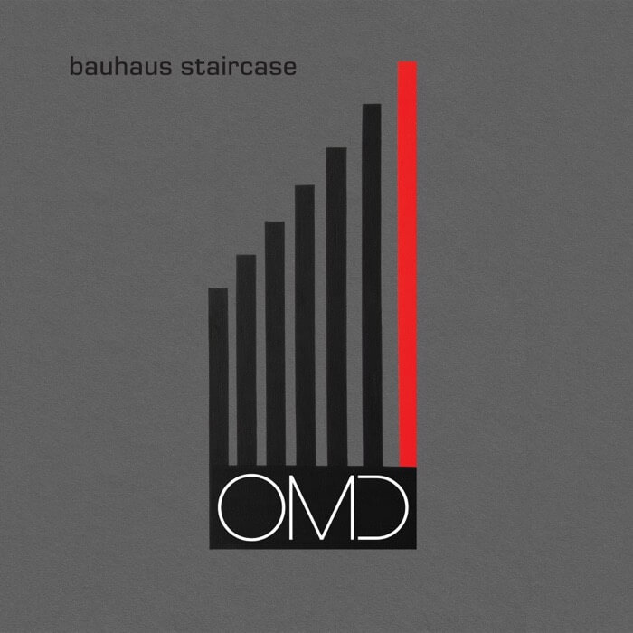 Cover OMD (Orchestral Manoeuvres In The Dark) | Bauhaus Staircase