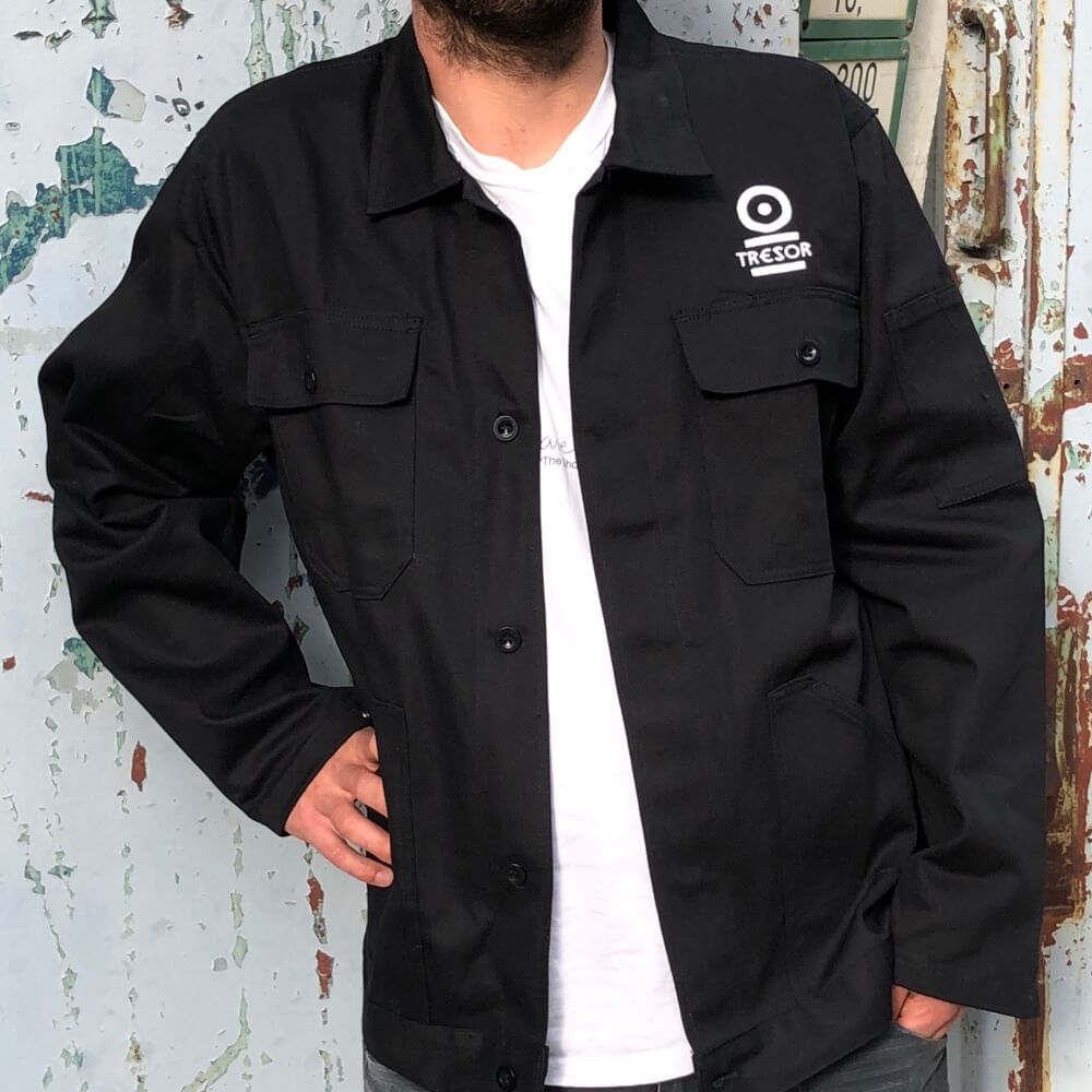 Cover Tresor | Black Workjacket – SIZE: L