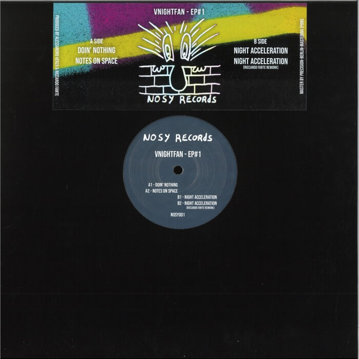 Cover Vnightfan Ep #1