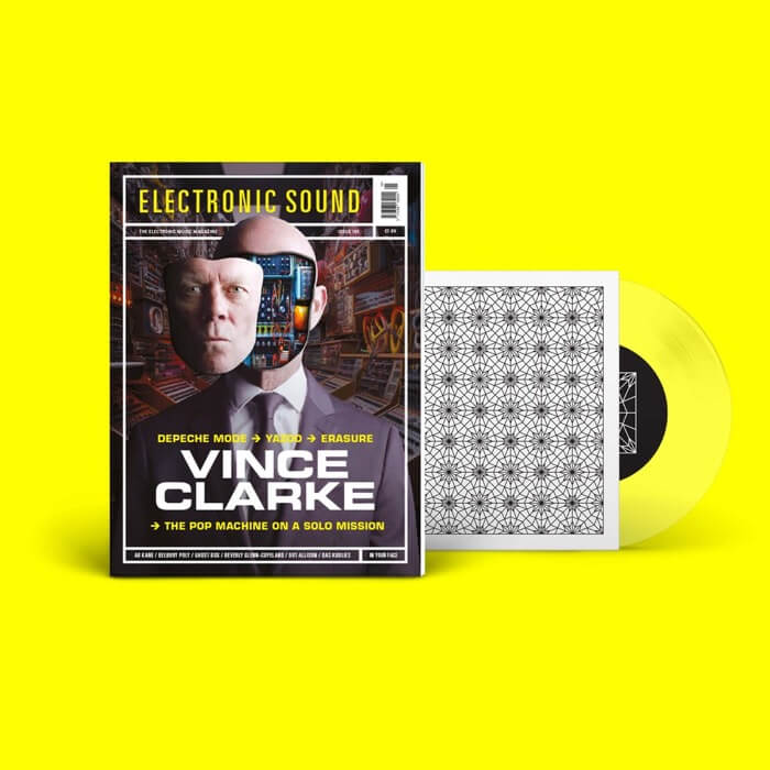 Cover Electronic SoundIssue 105 & Vinyl Bundle