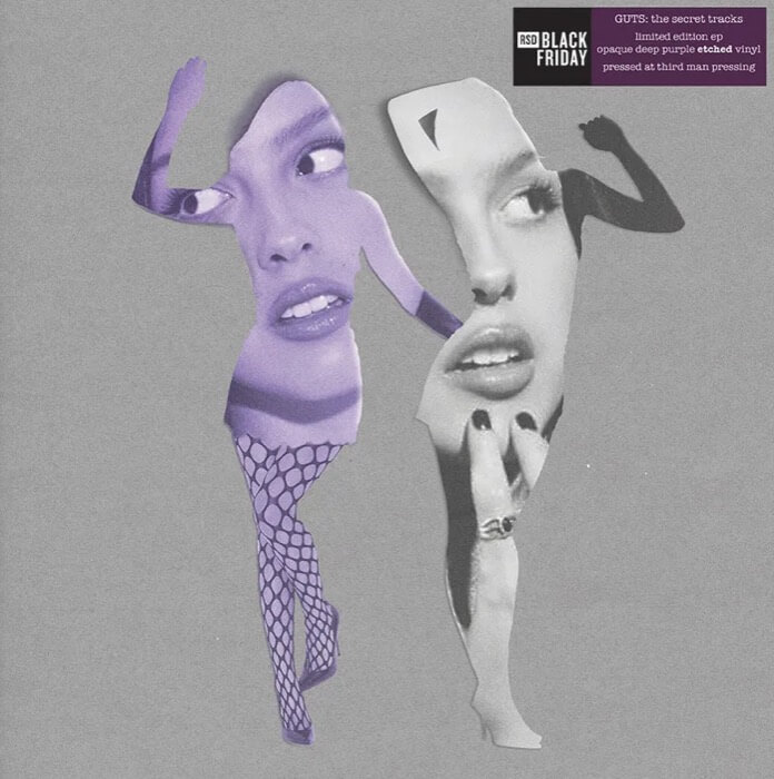 Olivia Rodrigo | Guts: The Secret Tracks (Purple Vinyl)