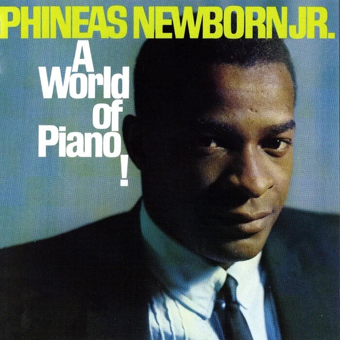 Cover Phineas Newborn, JrA World of Piano!