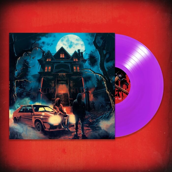 Cover Salmo Noyz | CVLT (Purple Vinyl)