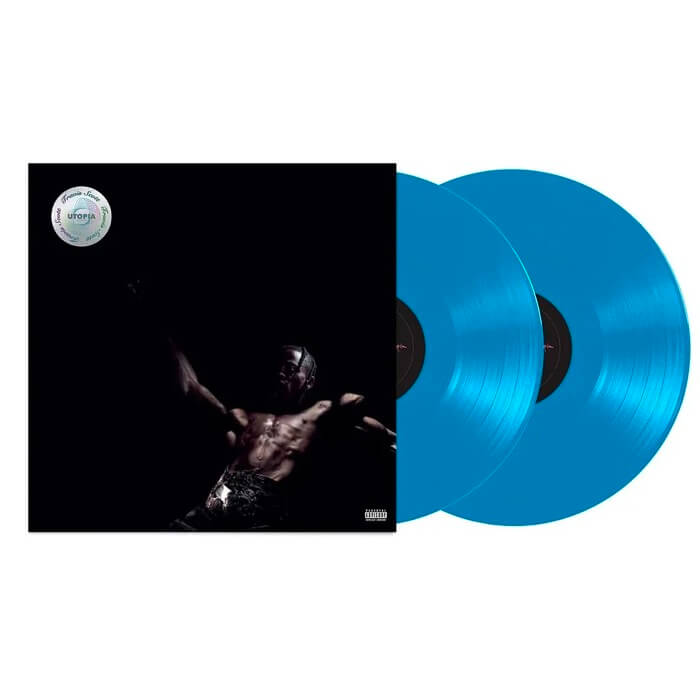 Travis Scott  Utopia (Blue Vinyl) – Serendeepity