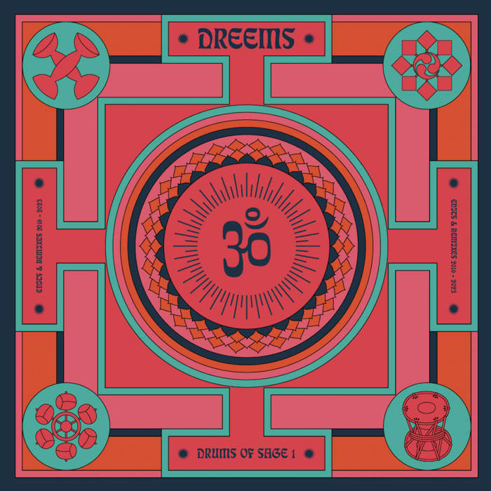 Cover DreemsDrums Ov Sage 1 (Edits & Dubs 2016-2023)