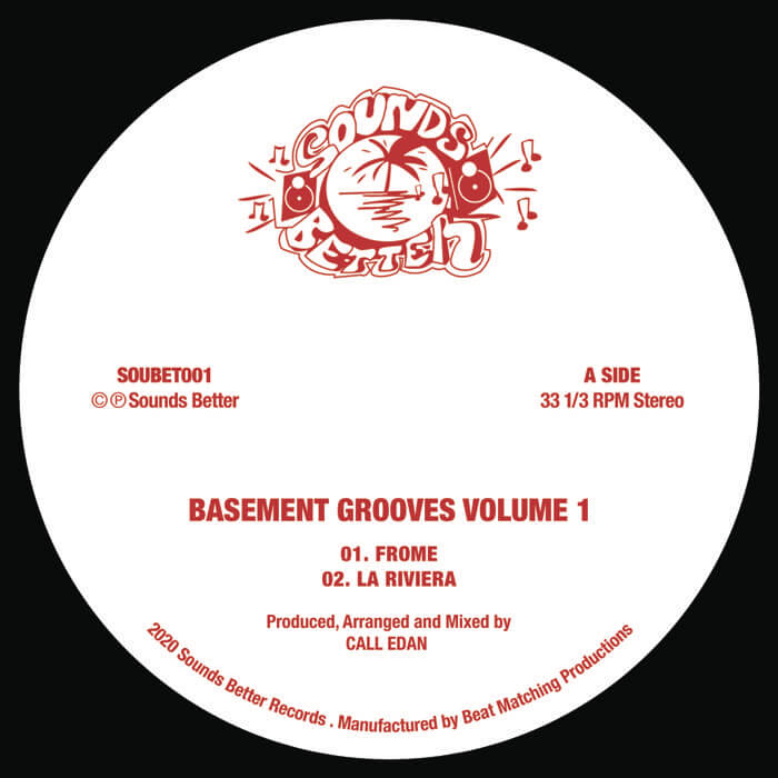 Cover Call EdanBasement Grooves Volume 1