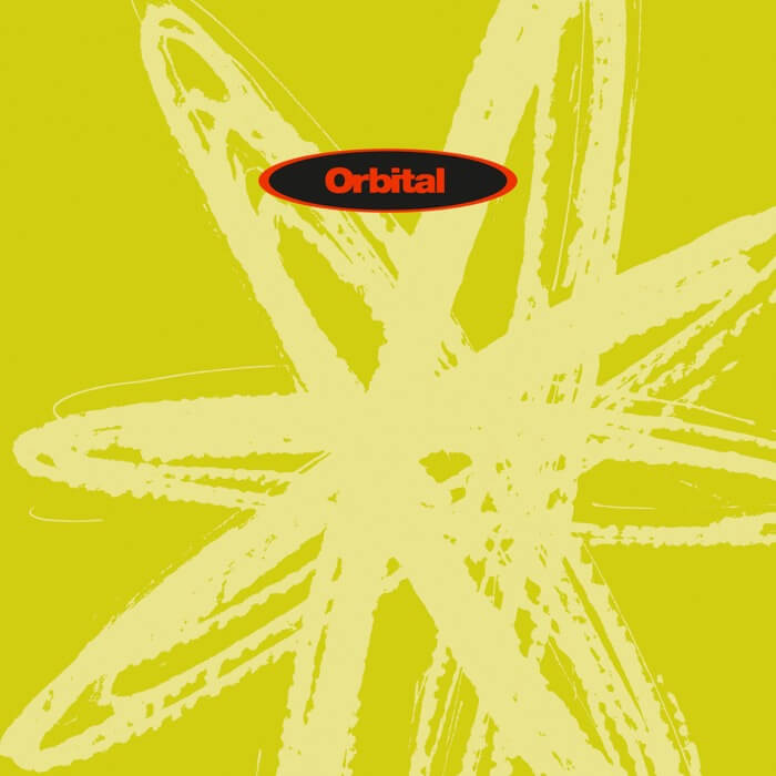 Cover OrbitalOrbital (The Green Album)
