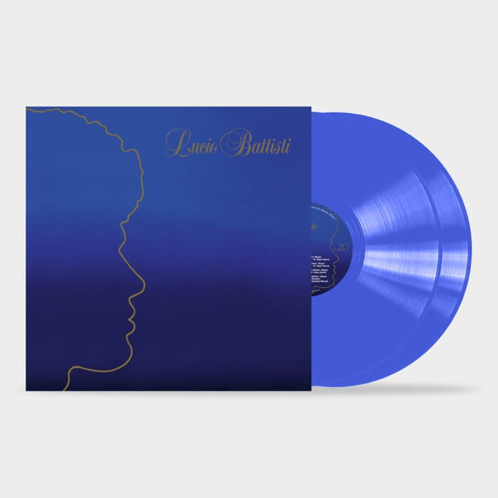 Lucio Battisti  Lucio Battisti (Blu) (Blue Vinyl) – Serendeepity