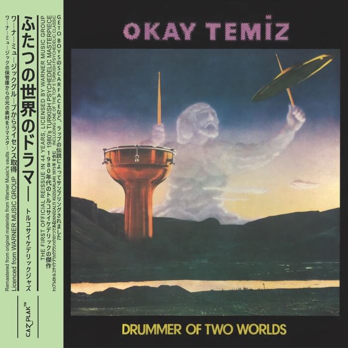 Cover Okay TemizDrummer Of Two Worlds