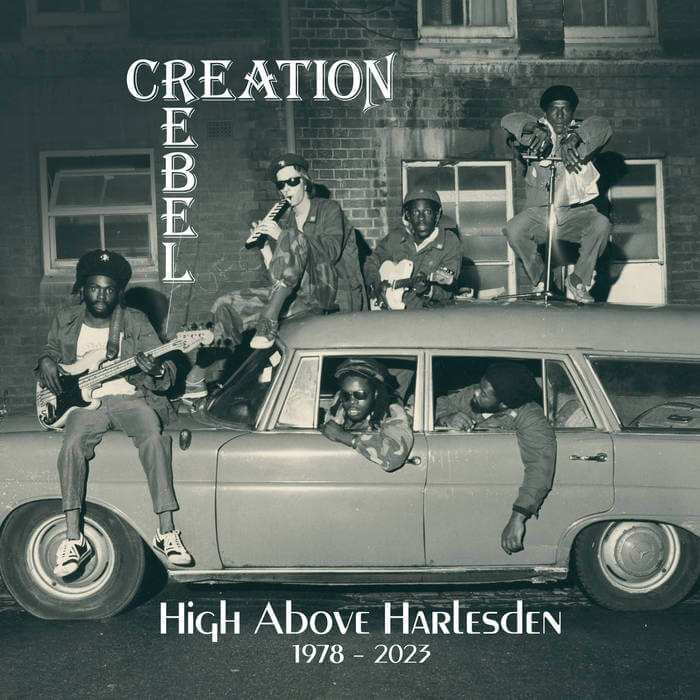 Cover Creation RebelHigh Above Harlesden 1978 – 2023