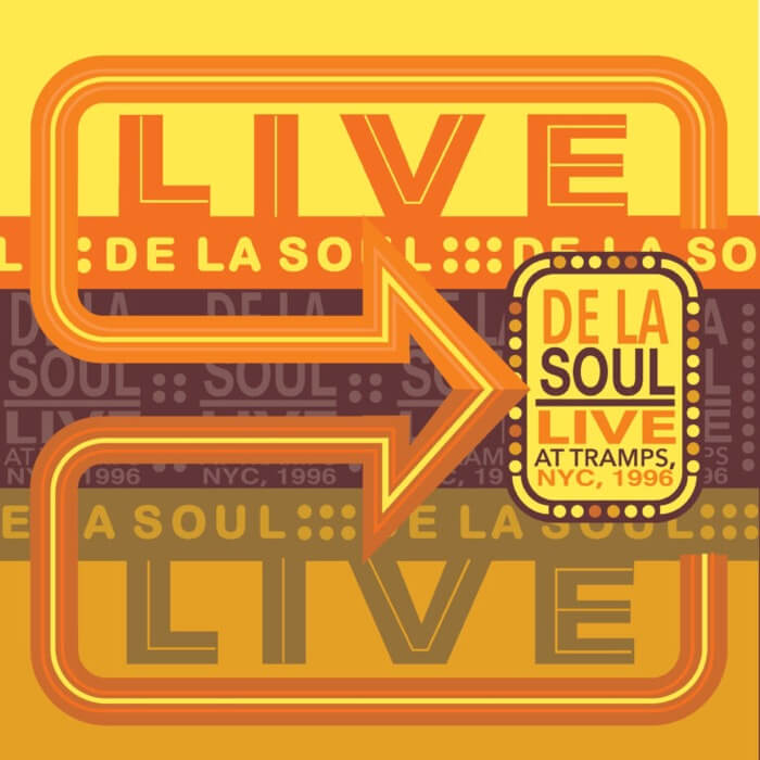 Cover De La SoulLive At Tramps, NYC, 1996 (Neon Yellow Vinyl)
