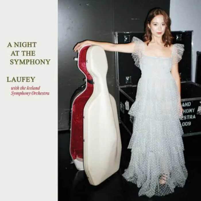 Cover LaufeyA Night At The Symphony