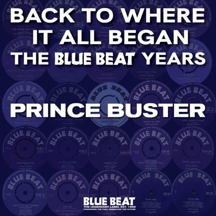 Cover Prince BusterBack To Where It All Began – The Blue Beat Years