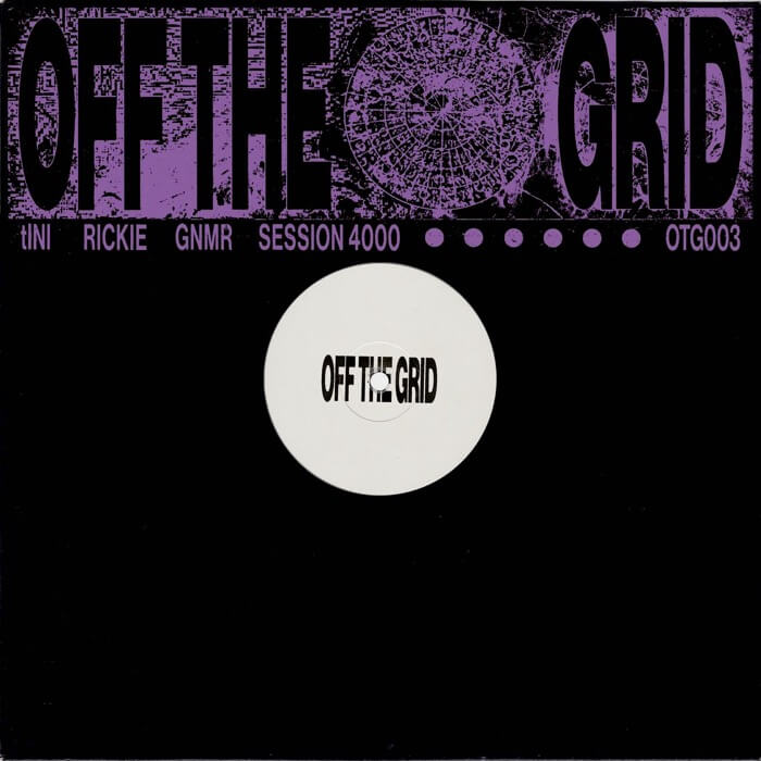 Cover tIN / Rickie / GNMR / Session 4000 | OTG003