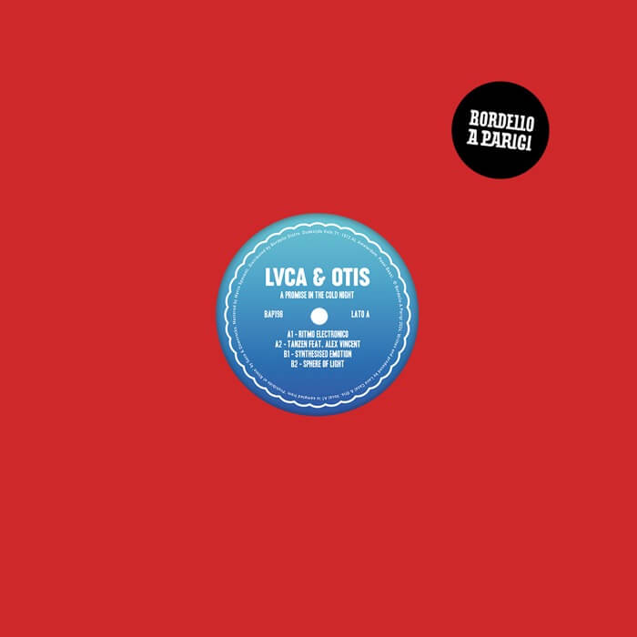 Cover LVCA and OtisA Promise In The Cold Night EP