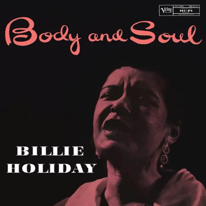 Cover Billie HolidayBody and Soul (Acoustic Sounds Series)