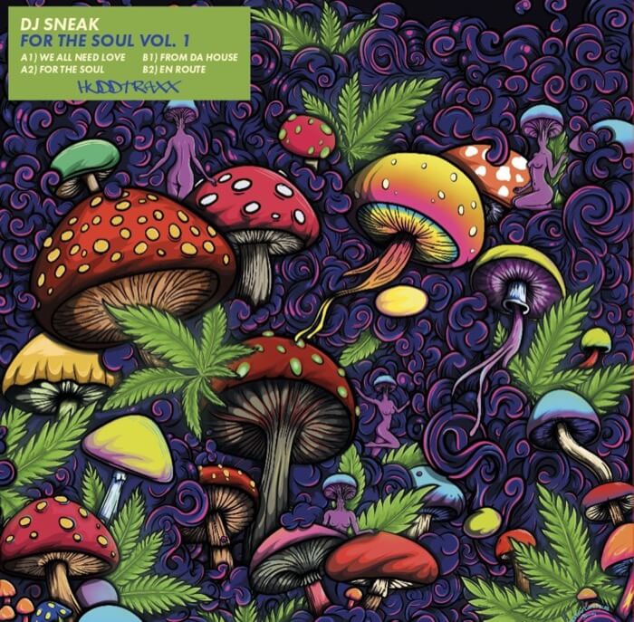 Cover DJ SneakFor The Soul Vol. 1