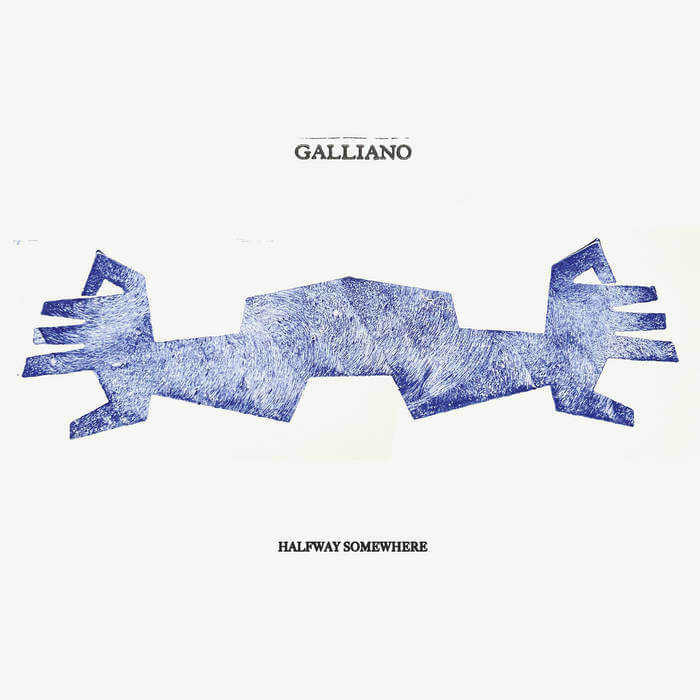 Cover Galliano | Halfway Somewhere