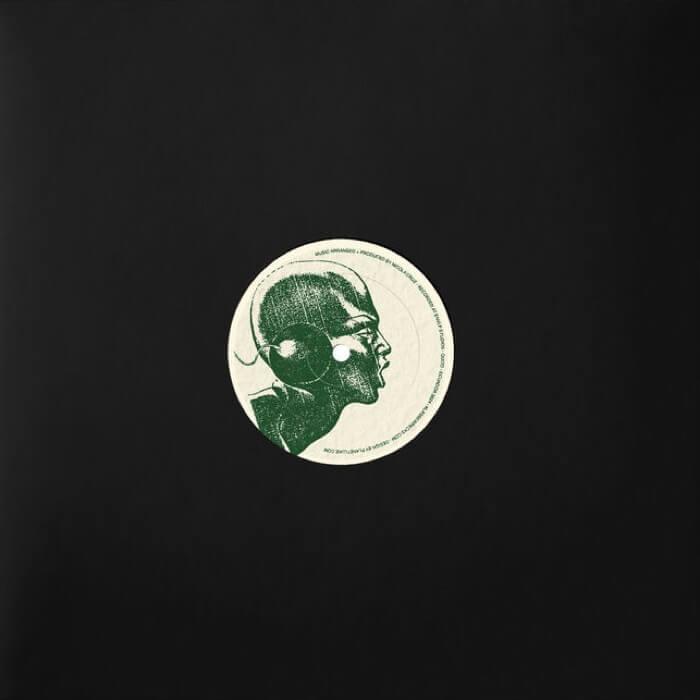 Cover Nicola CruzData Passenger EP