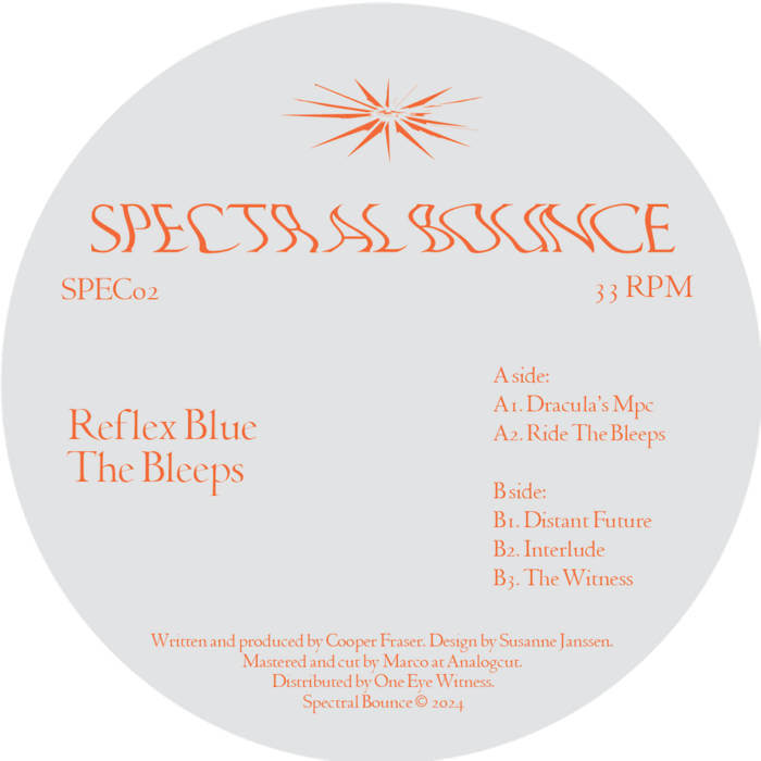 Cover Reflex BlueThe Bleeps