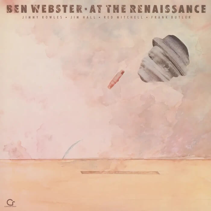 Cover Ben WebsterAt the Renaissance