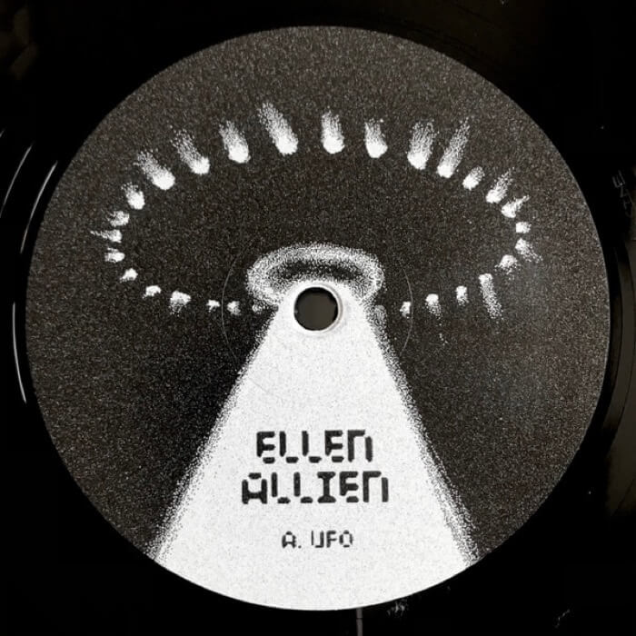Cover Ellen Allien | UFO