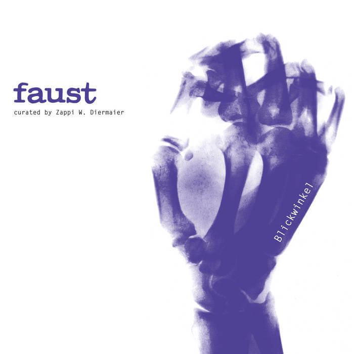 Cover FaustBlickwinkel – Curated by Zappi Diermaier