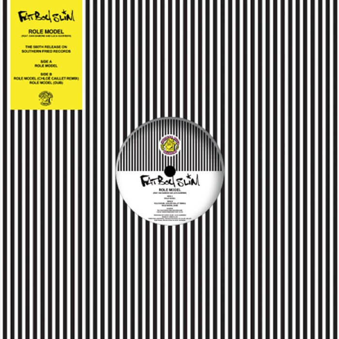 Cover Fatboy SlimRole Model (incl. Chloe Caillet Remix)
