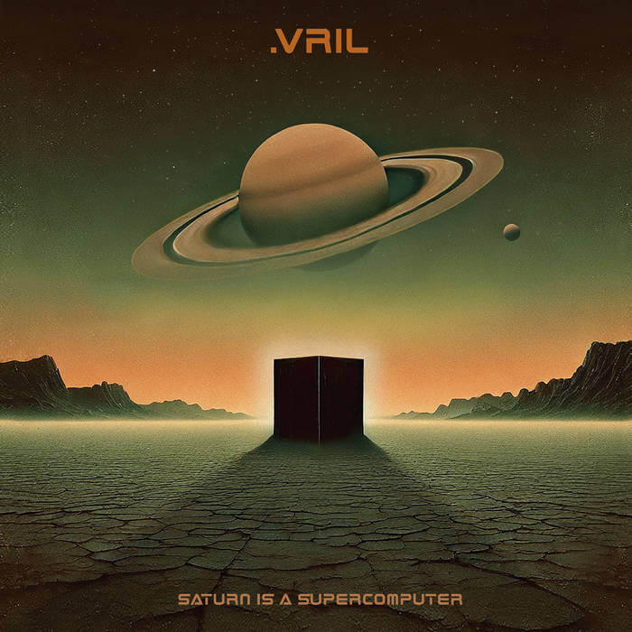Cover VrilSaturn Is A Supercomputer